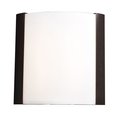 Access Lighting West End, LED Wall Sconce, Bronze Finish, Opal Glass 62486LEDD-BRZ/OPL